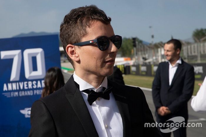 Jorge Lorenzo 70 aniversario MotoGP World Championship