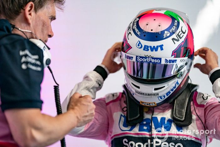 Sergio Pérez, Racing Point