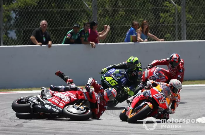 Caída de Jorge Lorenzo, Repsol Honda Team 