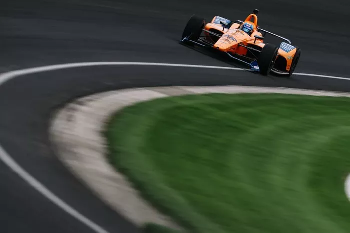Fernando Alonso, McLaren Chevrolet