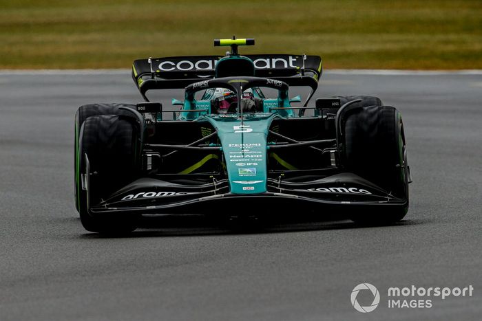 Sebastian Vettel, Aston Martin AMR22