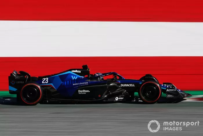 Alex Albon, Williams FW44
