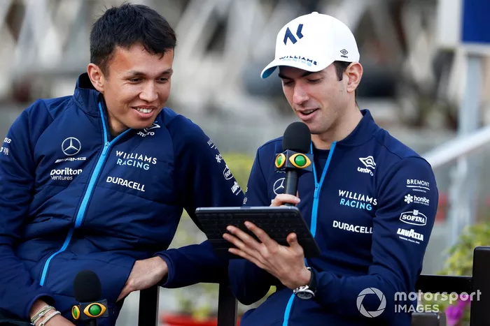 Alex Albon, Williams Racing, Nicholas Latifi, Williams Racing