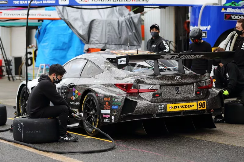 #96 K-tunes RC F GT3