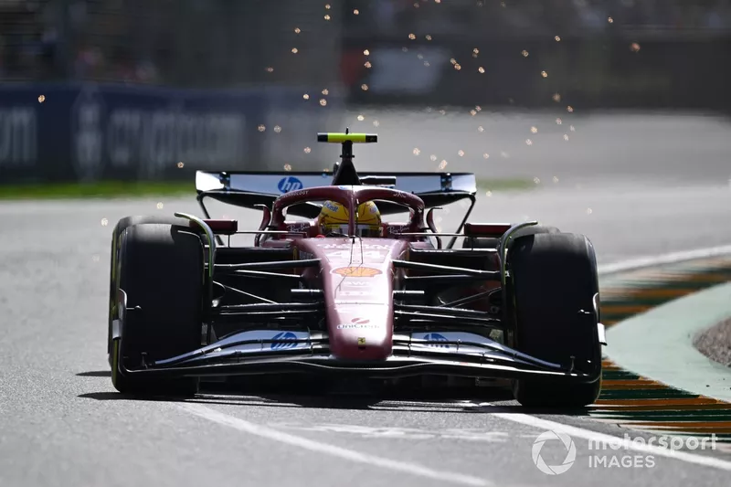 Lewis Hamilton, Ferrari