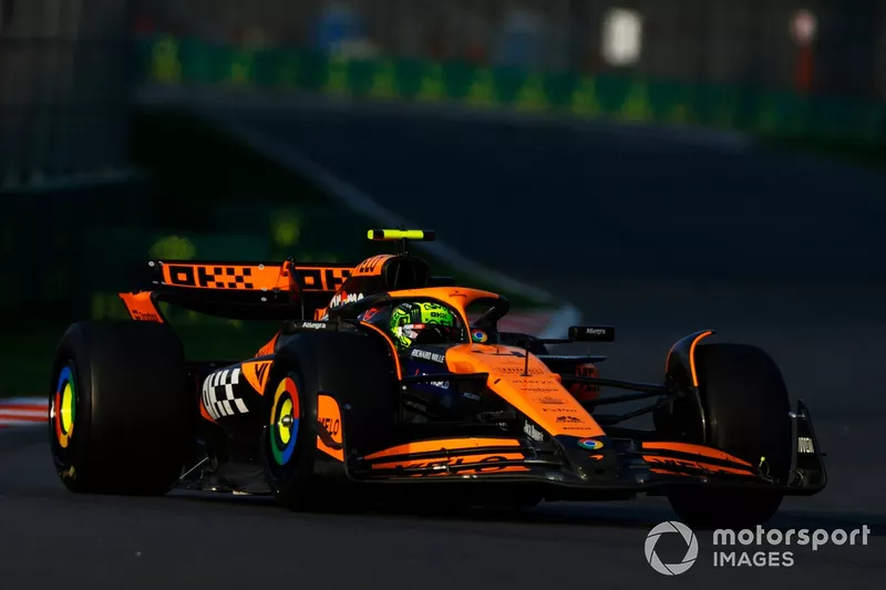Lando Norris, McLaren MCL38