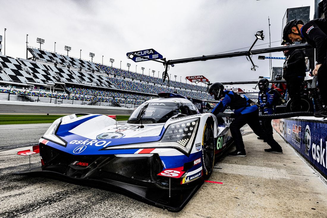 #60 Acura Meyer Shank Racing c/Curb Agajanian Acura ARX-06: Tom Blomqvist, Colin Braun, Scott Dixon, Felix Rosenqvist