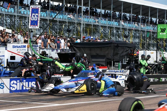 Marcus Armstrong, Meyer Shank Racing