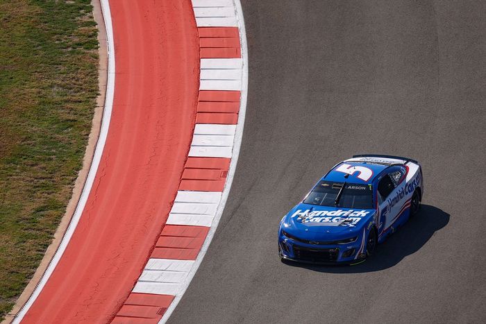 Kyle Larson, Hendrick Motorsports Chevrolet