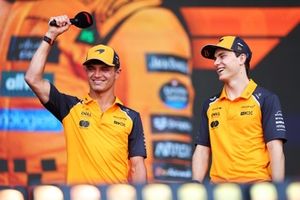 Lando Norris, McLaren, Oscar Piastri, McLaren