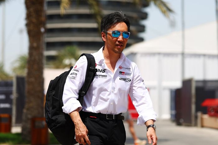 Ayao Komatsu, Director del equipo Haas F1 Team