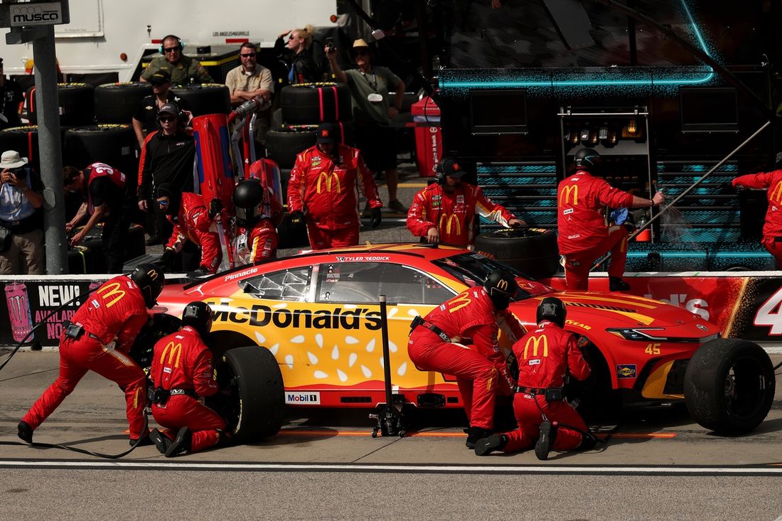 Tyler Reddick, Toyota 23XI Racing