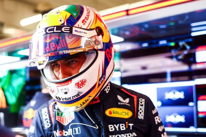 Sergio Perez, Red Bull Racing