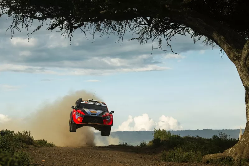 Ott Tänak, Martin Järveoja, Hyundai World Rally Team Hyundai i20 N Rally1