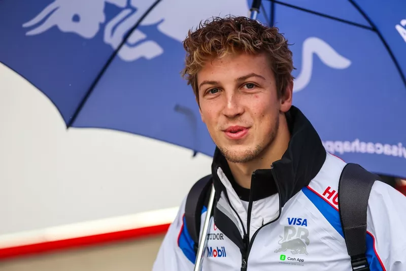 Liam Lawson, équipe Racing Bulls