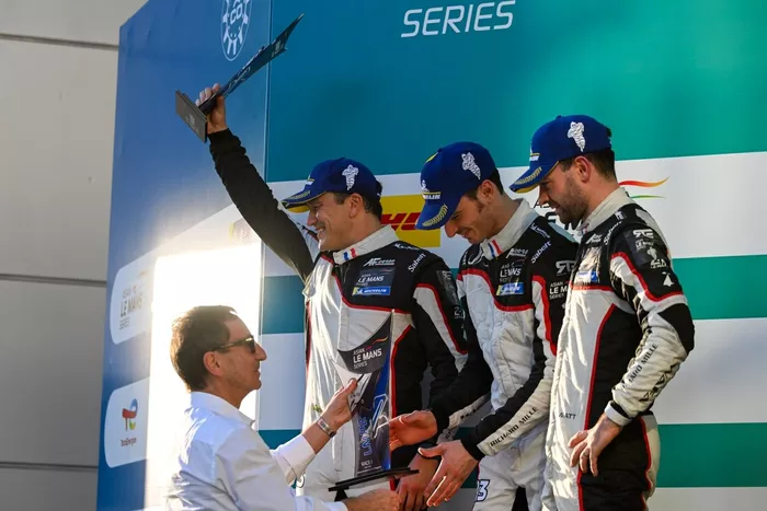 #83 AF Corse Oreca 07 - Gibson: Francois Perrodo, Matthieu Vaxiviere, Alessio Rovera