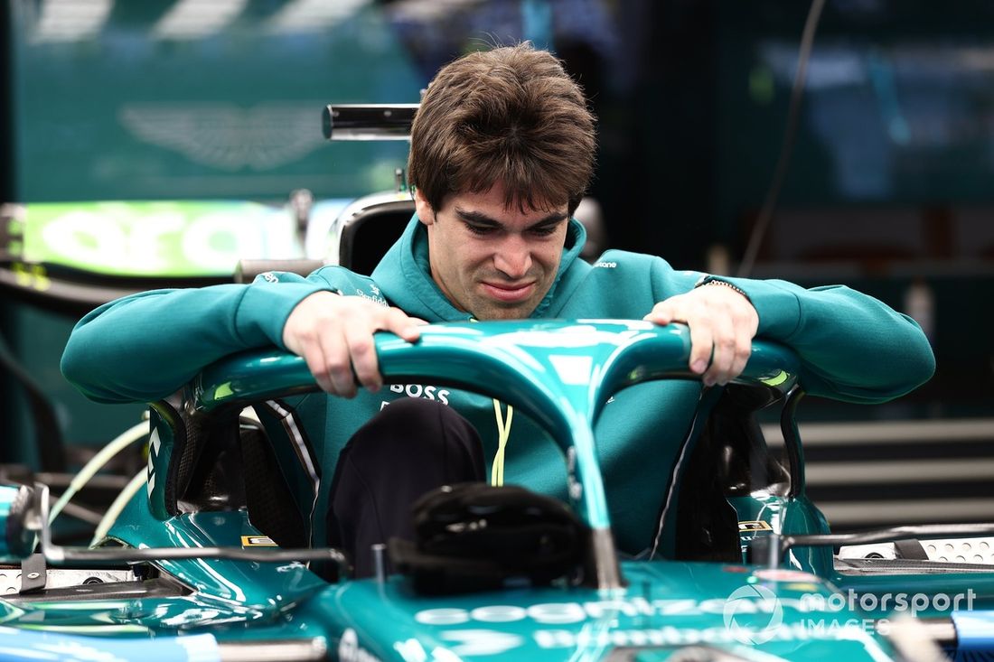 Lance Stroll, Aston Martin Racing