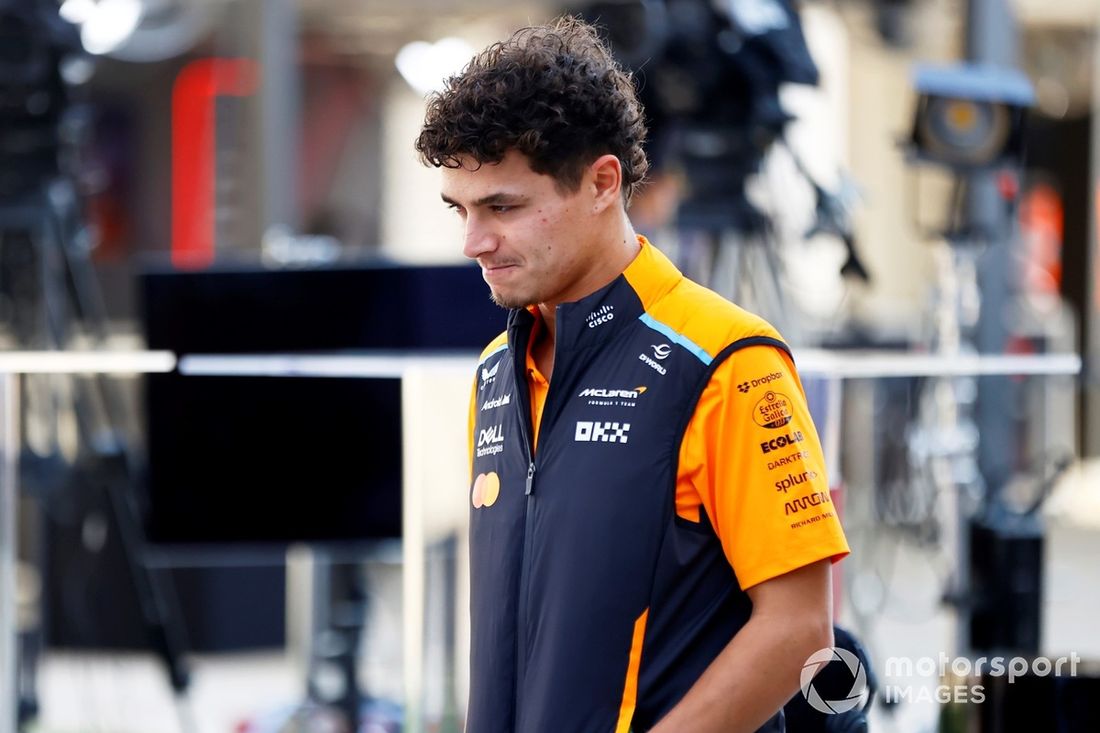 Lando Norris, Equipa de F1 da McLaren 