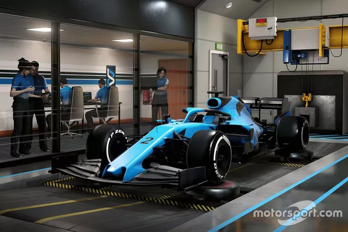 F1 2020 My Team mode screenshot