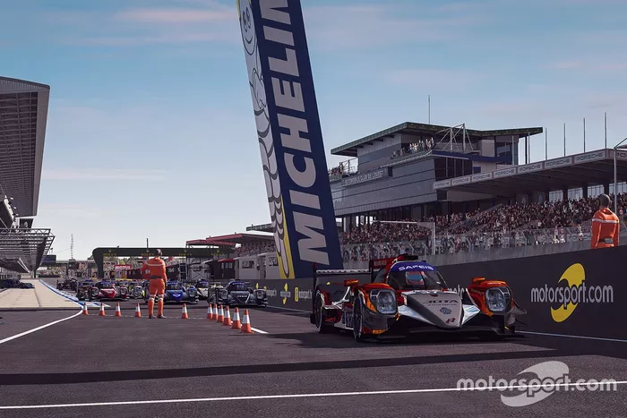 #37 Jota Team Redline Oreca 07 LMP2: Will Stevens, Gabriel Aubry, Aleksi Uusi-Jaakkola, Dominik Farber