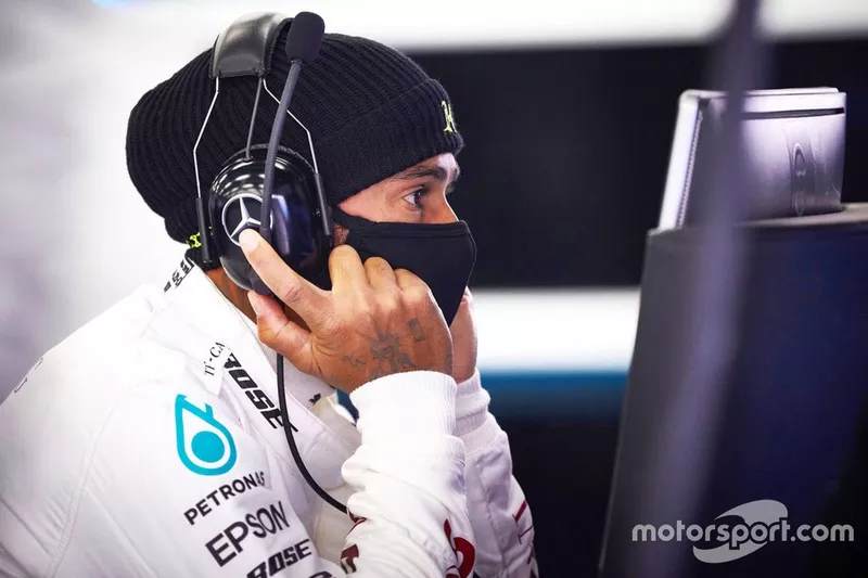 Lewis Hamilton, Mercedes AMG