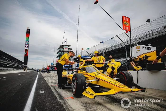 Helio Castroneves, Team Penske Chevrolet 
