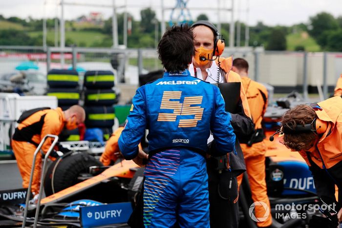 Carlos Sainz Jr., McLaren