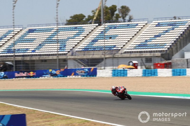 Andrea Dovizioso, Ducati Team