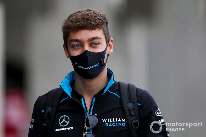 George Russell, Williams Racing 
