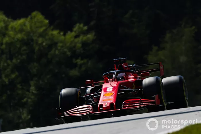 Sebastian Vettel, Ferrari SF1000