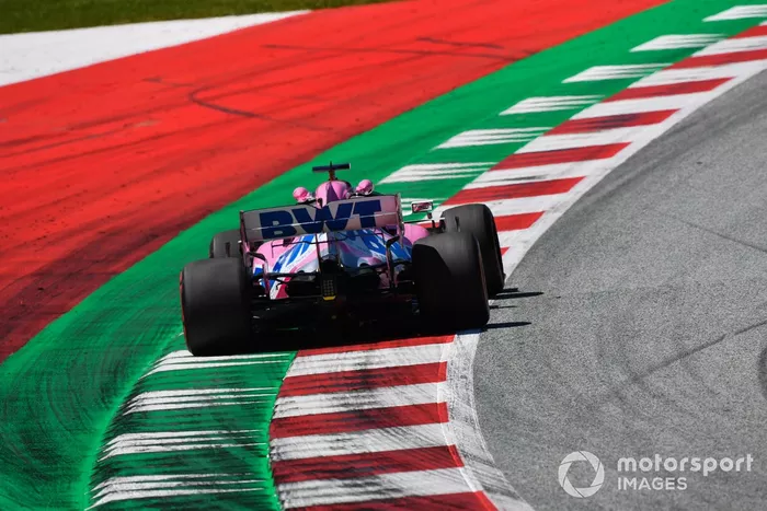Sergio Pérez, Racing Point RP20