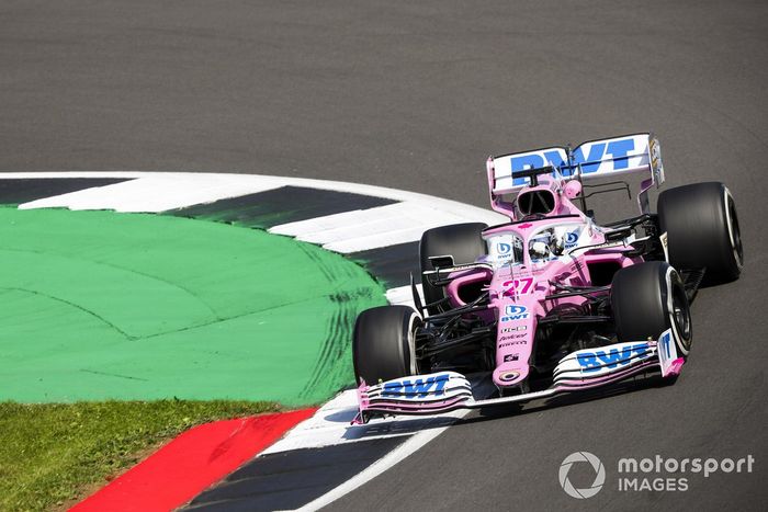 Nico Hulkenberg, Racing Point RP20