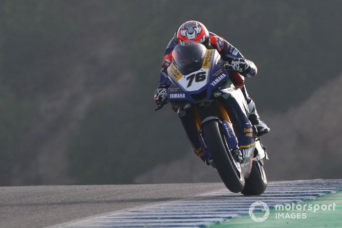 Loris Baz, Ten Kate Racing Yamaha