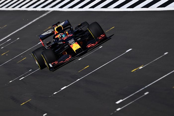 Alex Albon, Red Bull Racing RB16