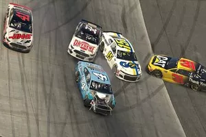 Big Wreck: Kevin Harvick, Stewart-Haas Racing, Tyler Reddick, Richard Childress Racing