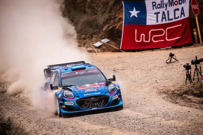 Ott Tänak, Martin Järveoja, M-Sport Ford World Rally Team Ford Puma Rally1