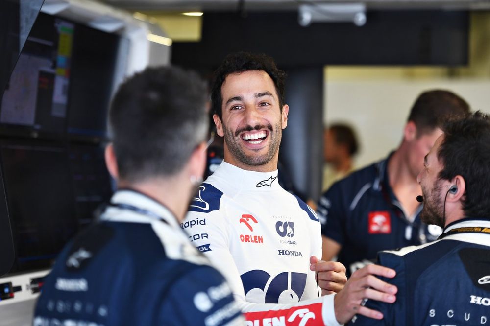Ricciardo scored a potential $20m result for AlphaTauri at the Mexico GP