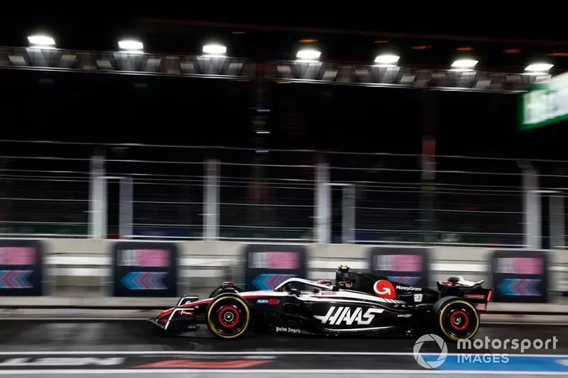 Nico Hulkenberg, Haas VF-23
