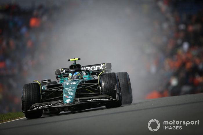 Fernando Alonso, Aston Martin AMR23