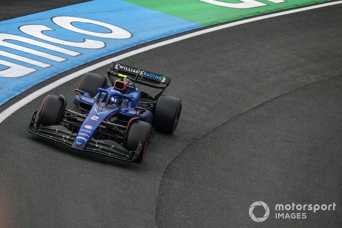 Logan Sargeant, Williams FW45