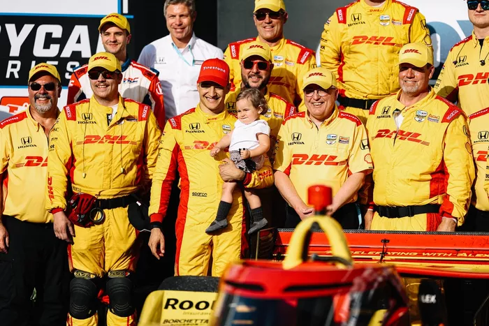 Alex Palou, Chip Ganassi Racing