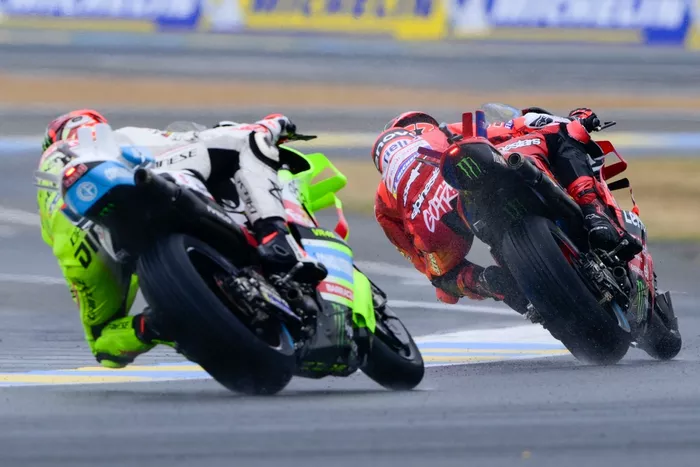 Francesco Bagnaia, équipe Ducati