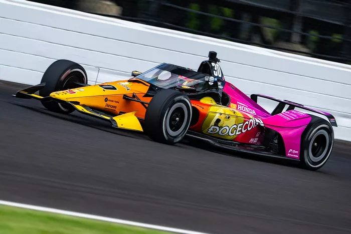 Devlin Defrancesco, Rahal Letterman Lanigan Racing