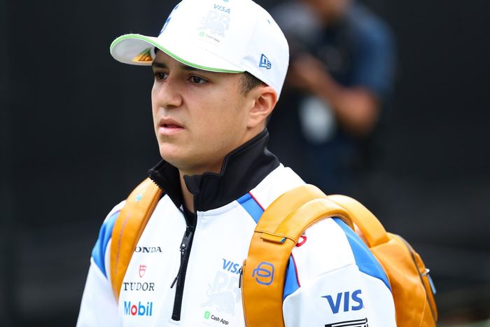 Isack Hadjar, Racing Bulls