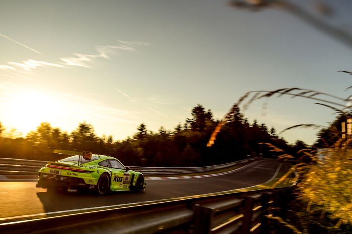 #911 Manthey EMA Porsche 911 GT3 R (992): Kevin Estre, Ayhancan Gu?ven, Thomas Preining, Patrick Pilet