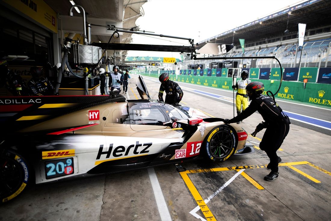 #12 Cadillac Hertz Team Jota Cadillac V-Series.R: Alex Lynn, Norman Nato, Will Stevens