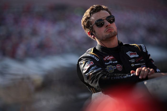 Connor Mosack, McAnally-Hilgemann Racing Chevrolet