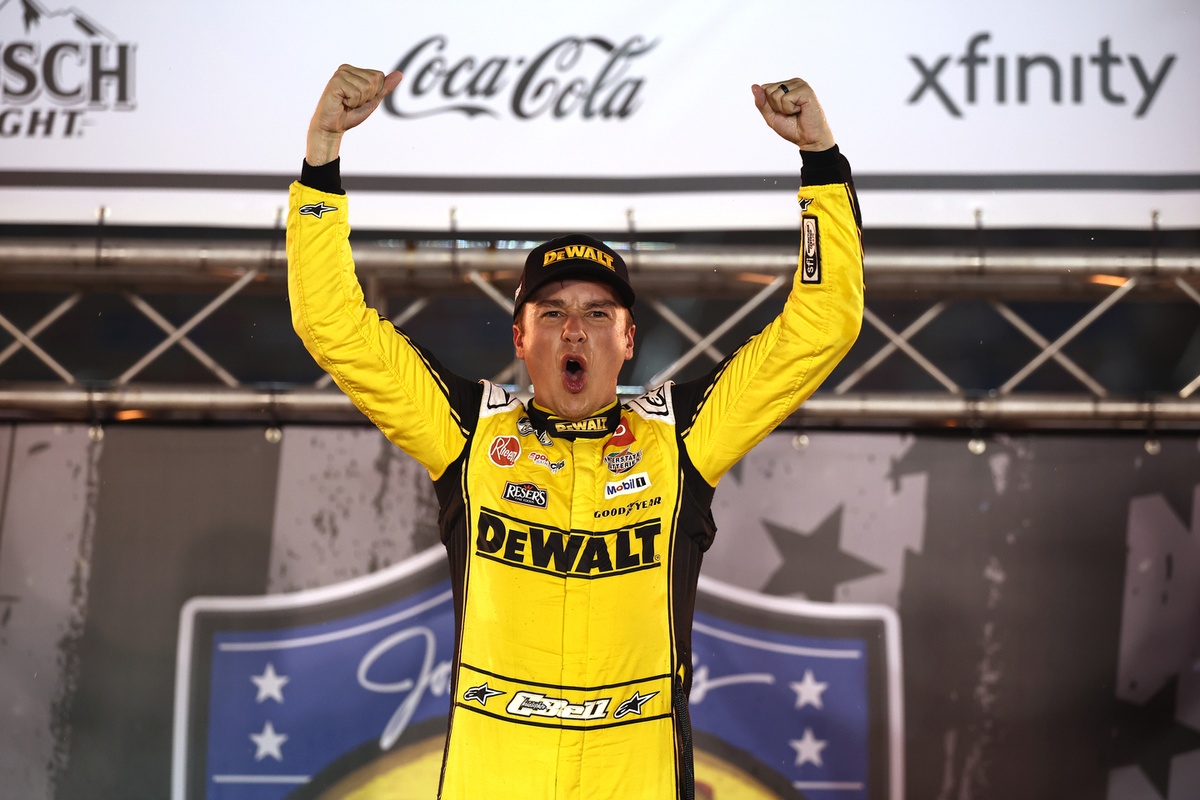 Bristol - Saturday, in photos NASCAR Cup