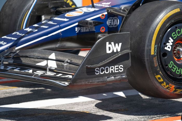 Williams FW47 technical detail