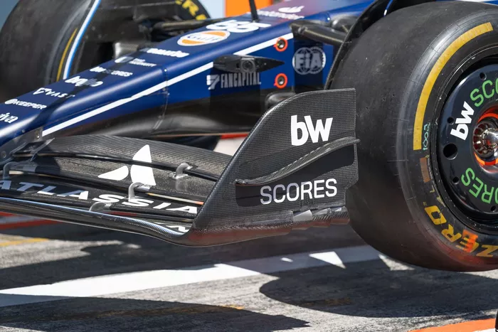 Williams FW47 technical detail